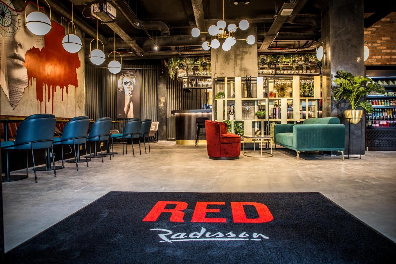 Radisson Red London Greenwich The O2 المظهر الخارجي الصورة