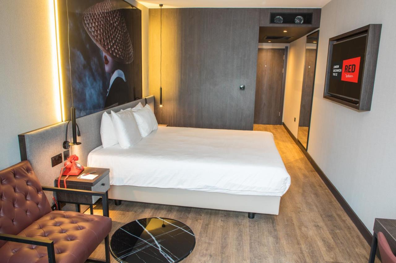 Radisson Red London Greenwich The O2 المظهر الخارجي الصورة